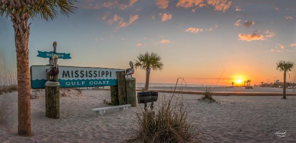 Image of a Mississippi Gulf Coast Beach