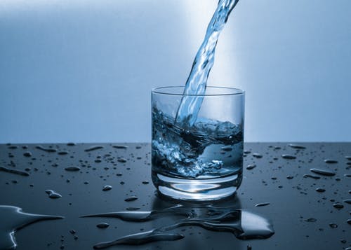 Image of Water Being Poured into a Glass